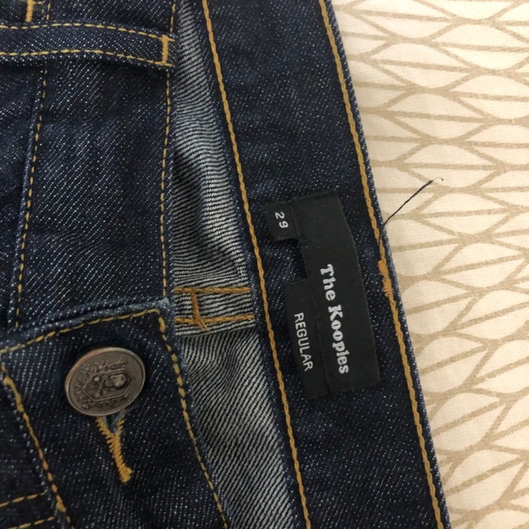 jeans the kooples for men, size 29 - Picture 6 of 10